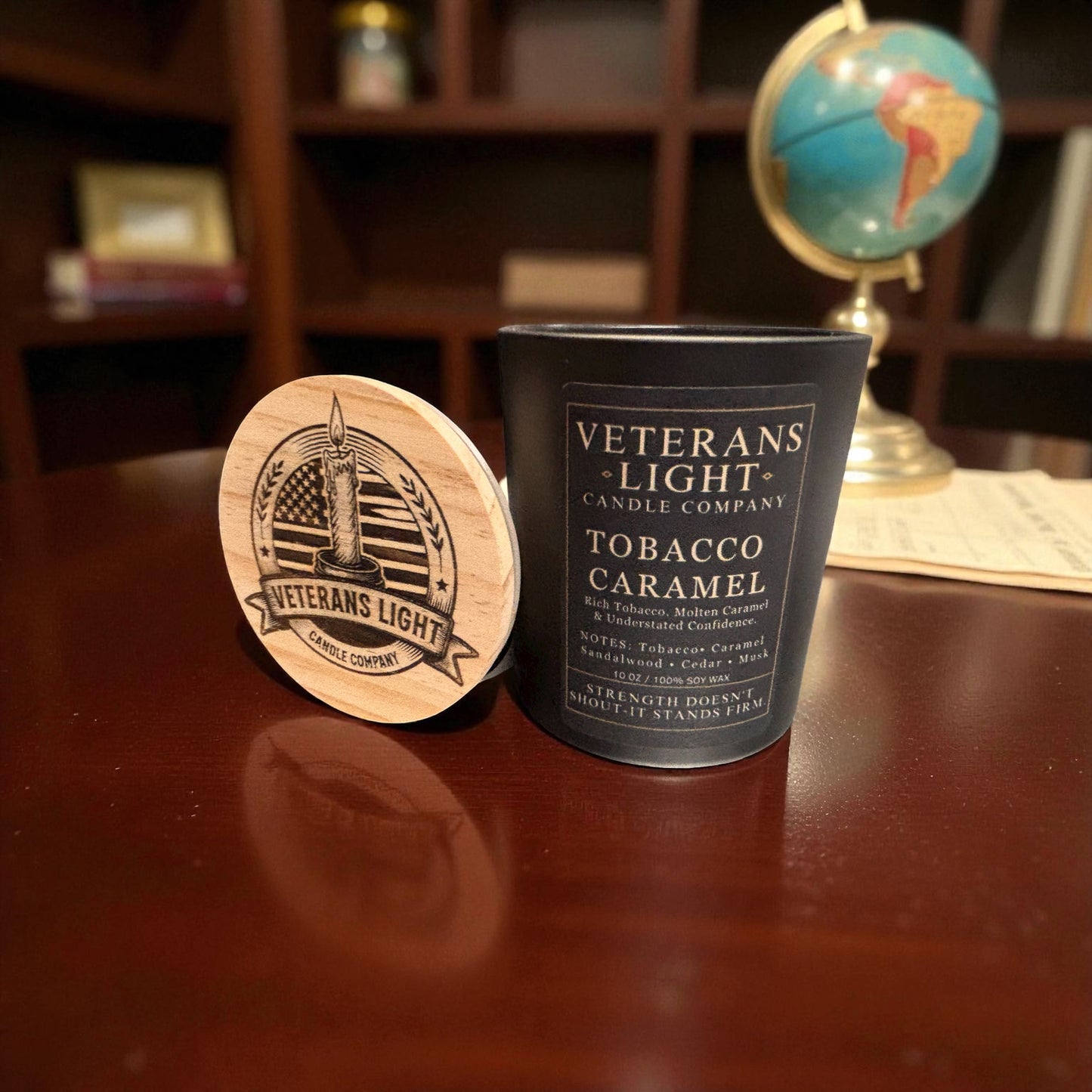 Tobacco Caramel – Classic Warmth, Understated Confidence