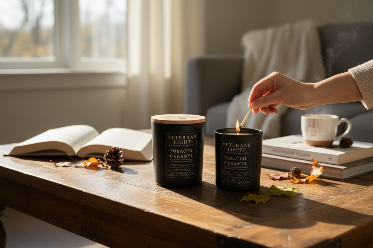 Tobacco Caramel – Classic Warmth, Understated Confidence