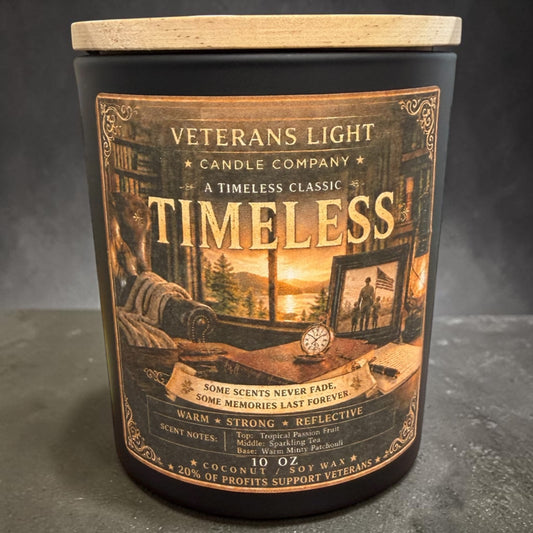 Timeless | A Radiant Blend of Passion Fruit, Tea & Patchouli