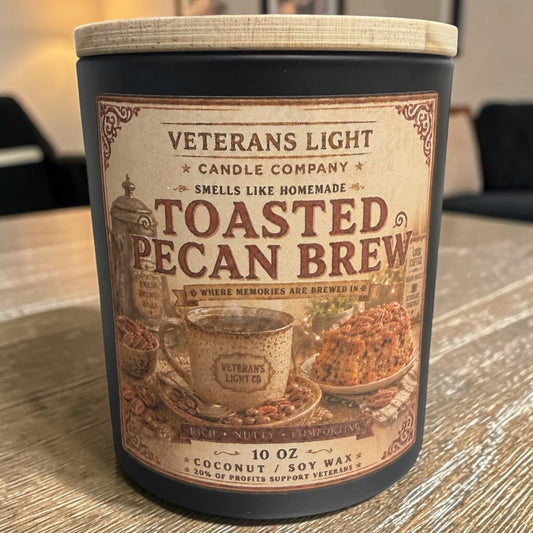 Toasted Pecan Brew| Strong Coffee & Toasted Pecan
