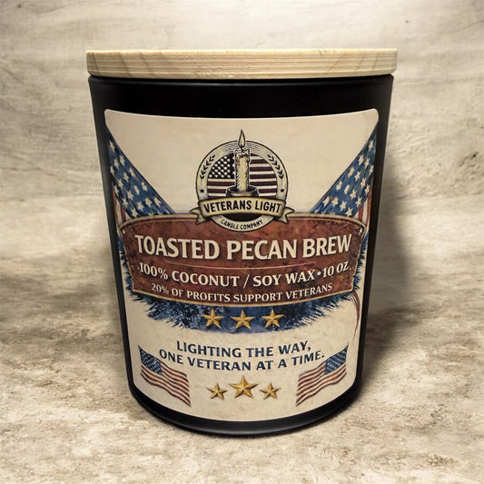 Toasted Pecan Brew| Strong Coffee & Toasted Pecan