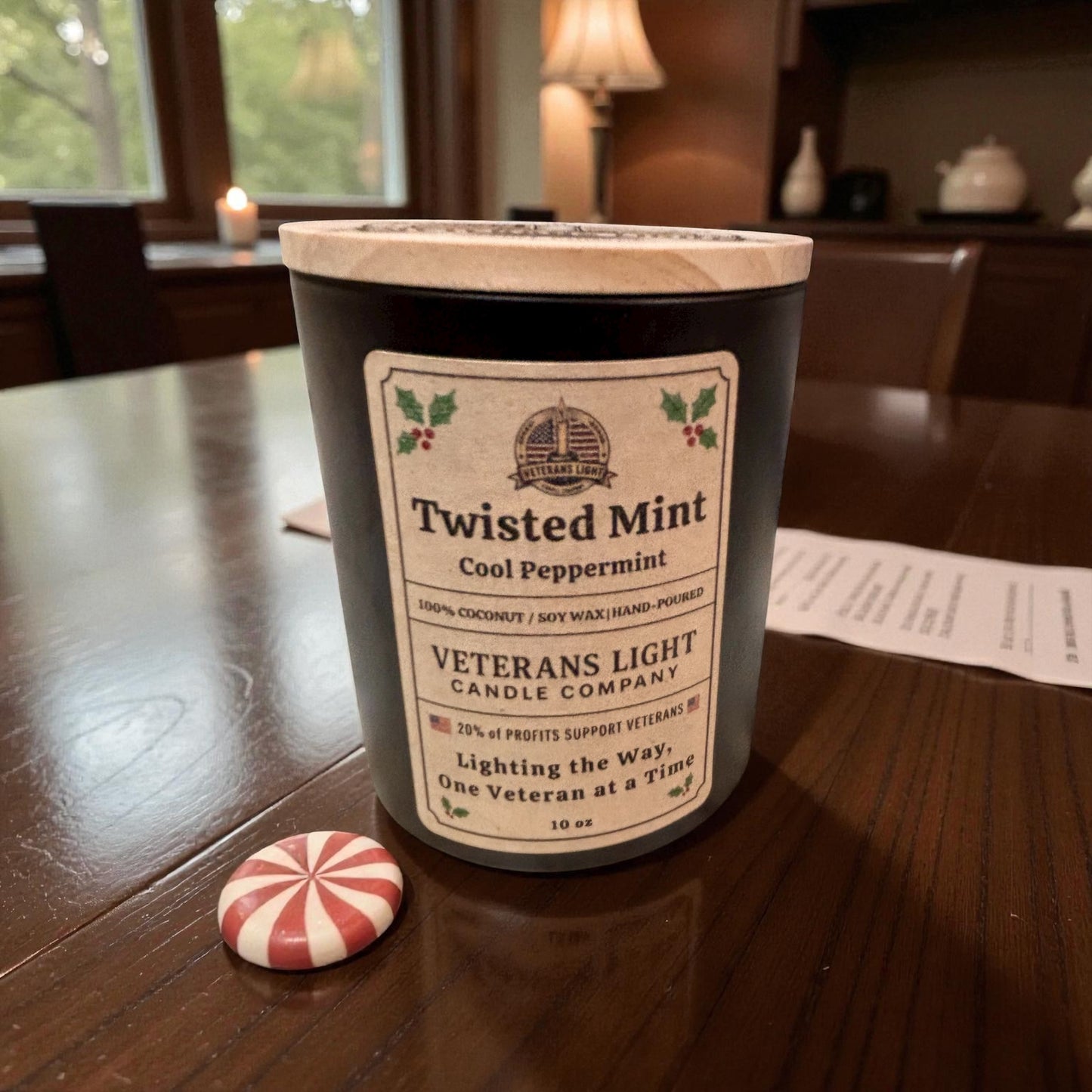Twisted Mint – Cool Peppermint & Creamy Sweetness