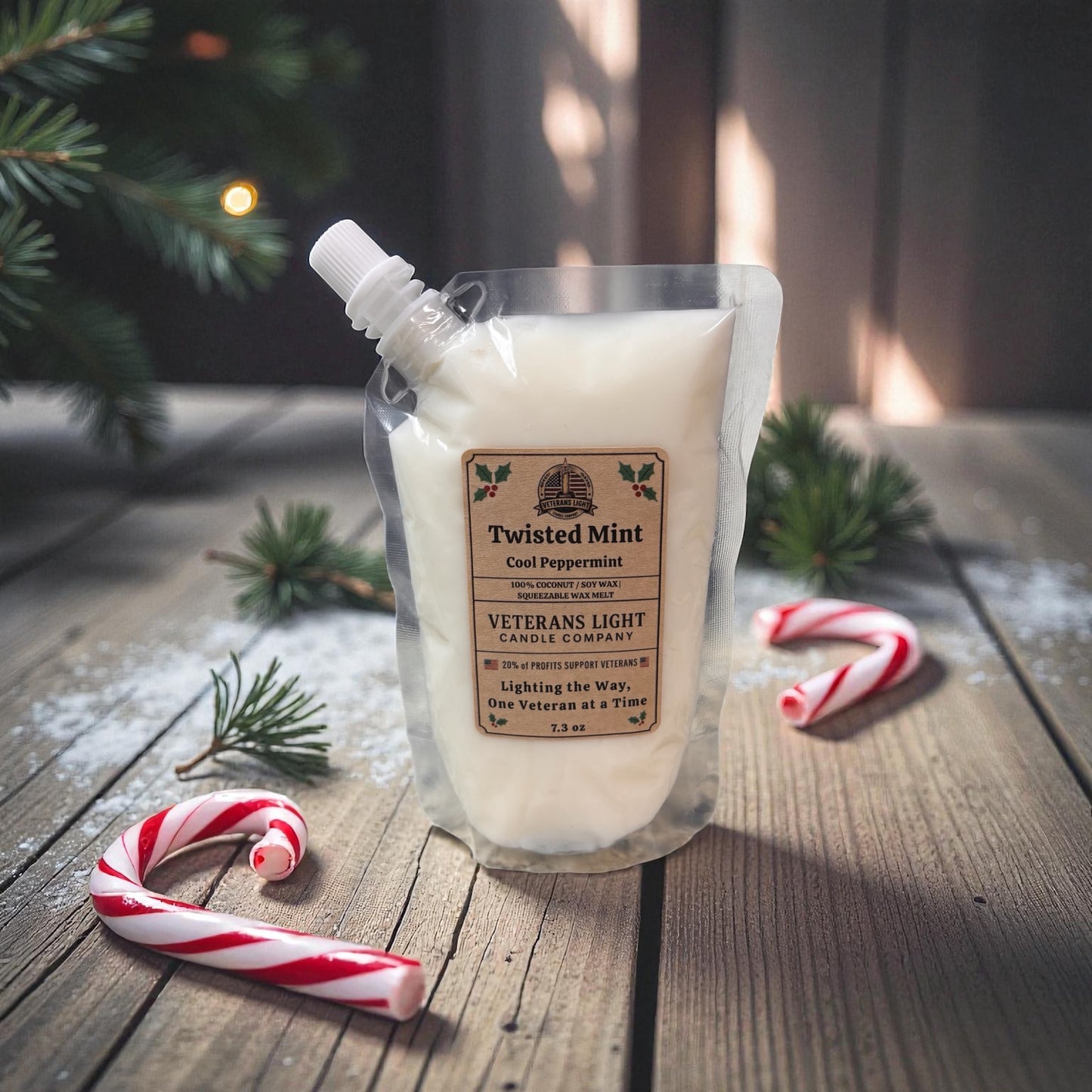 Twisted Mint – Cool Peppermint & Creamy Sweetness