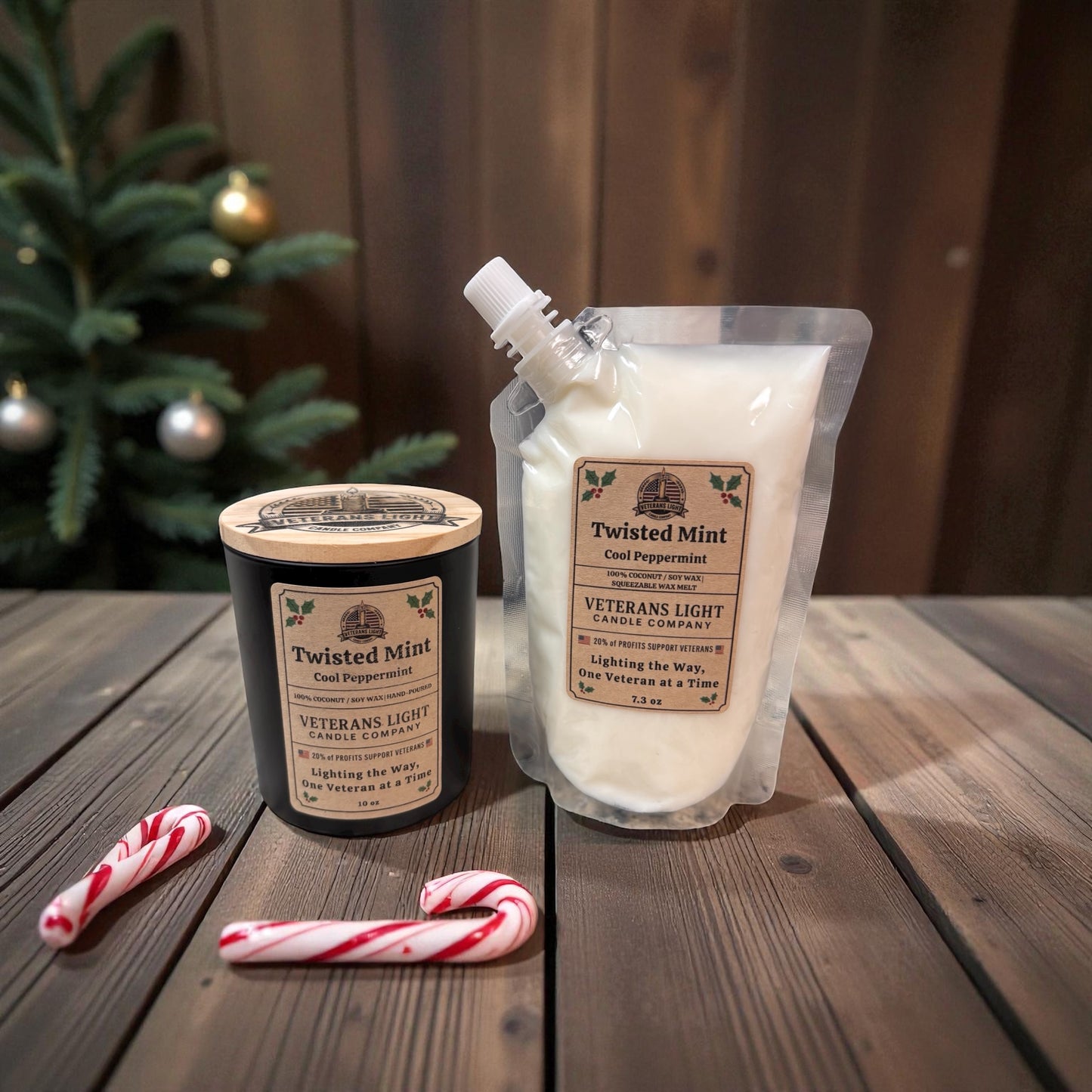 Twisted Mint – Cool Peppermint & Creamy Sweetness