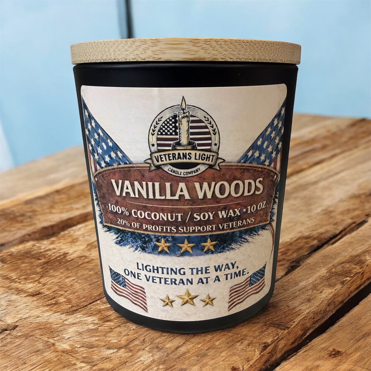 Vanilla Woods Candle – Warm, Spiced & Comforting