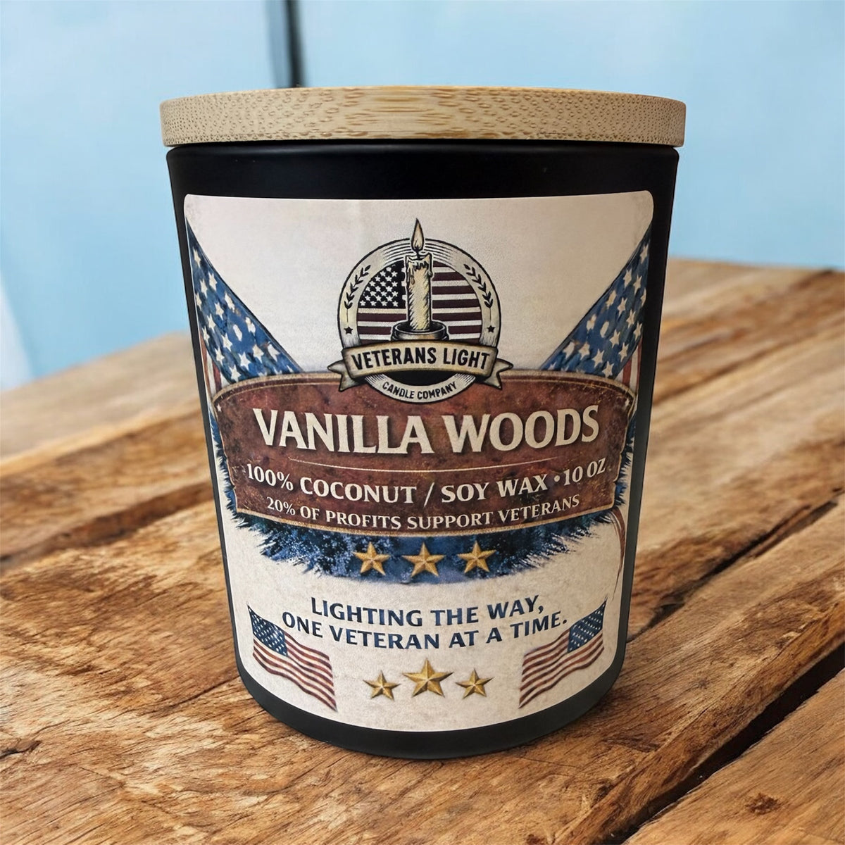 Vanilla Woods Candle – Warm, Spiced & Comforting