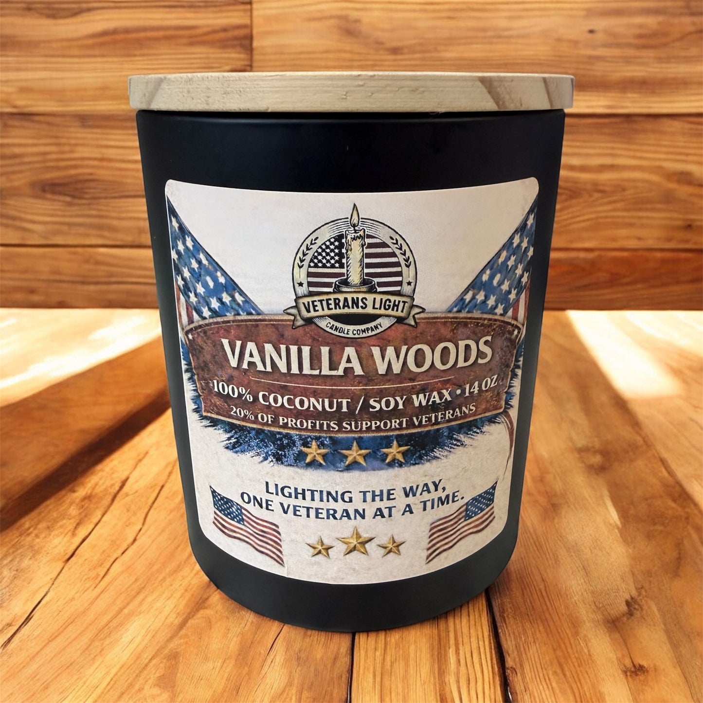 Vanilla Woods Candle – Warm, Spiced & Comforting