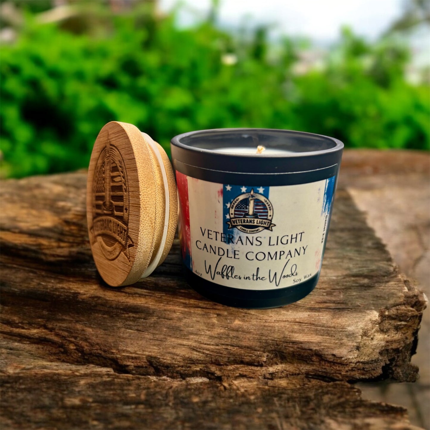 Waffles in the Woods Candle – Sweet, Cozy & Rustic