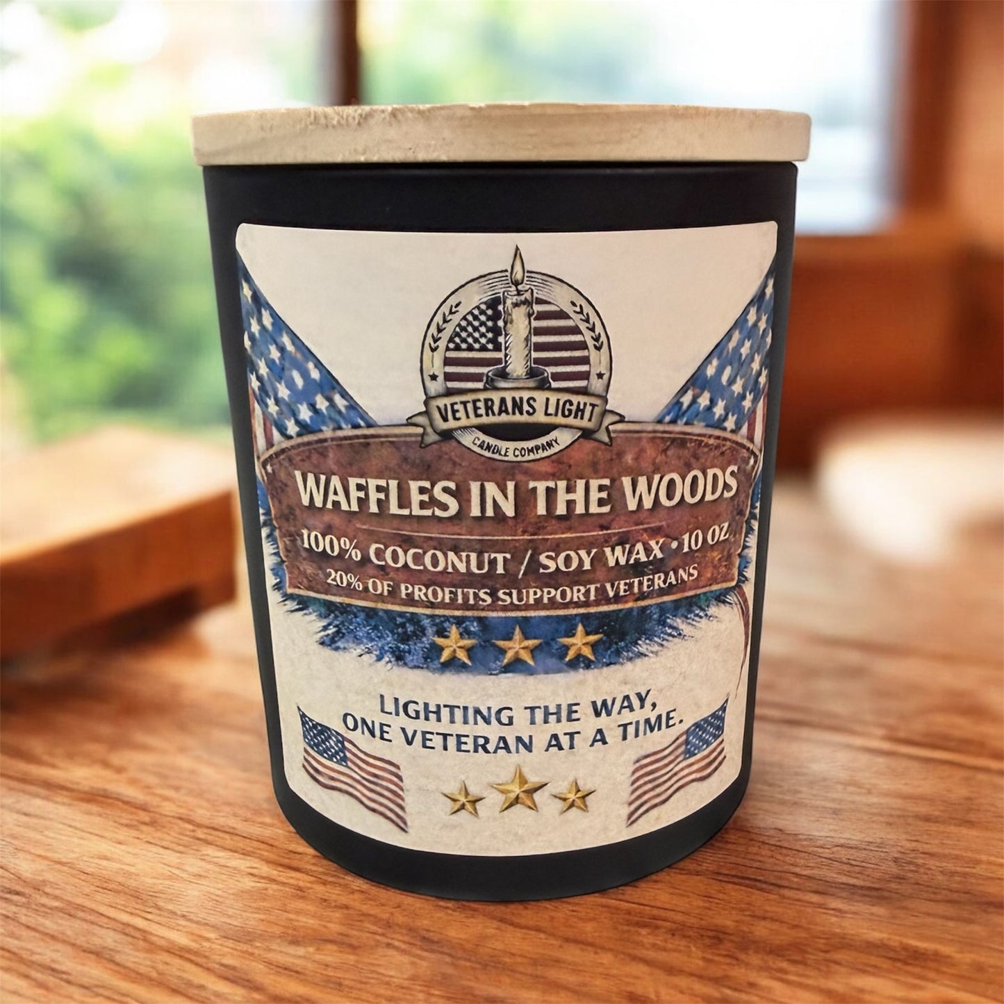 Waffles in the Woods Candle – Sweet, Cozy & Rustic