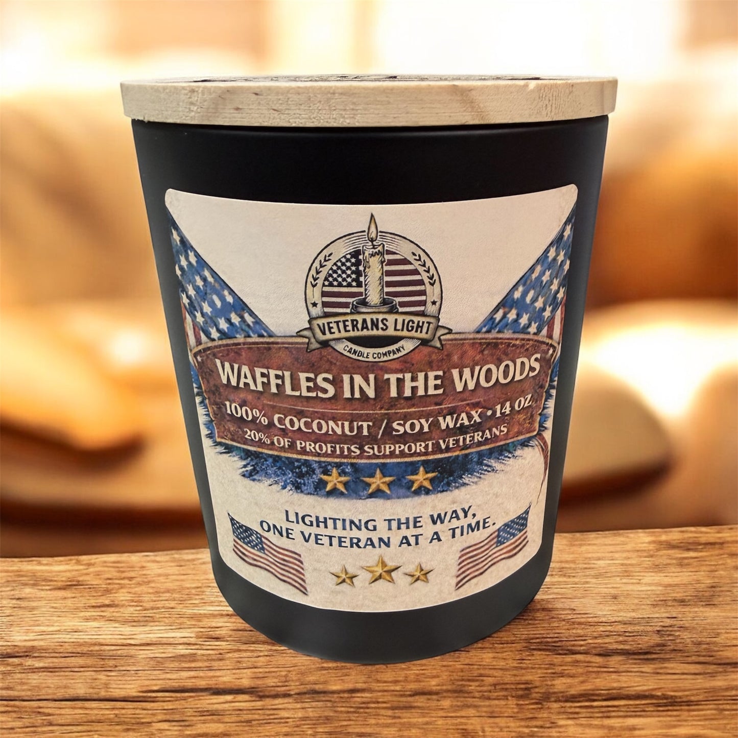 Waffles in the Woods Candle – Sweet, Cozy & Rustic