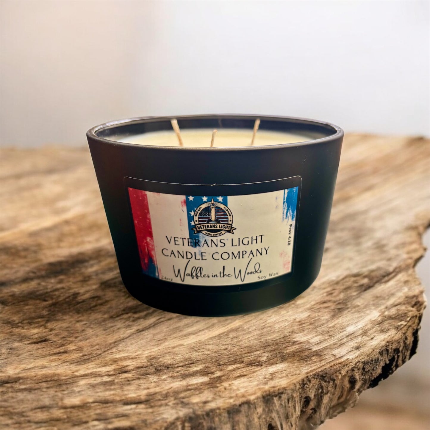 Waffles in the Woods Candle – Sweet, Cozy & Rustic