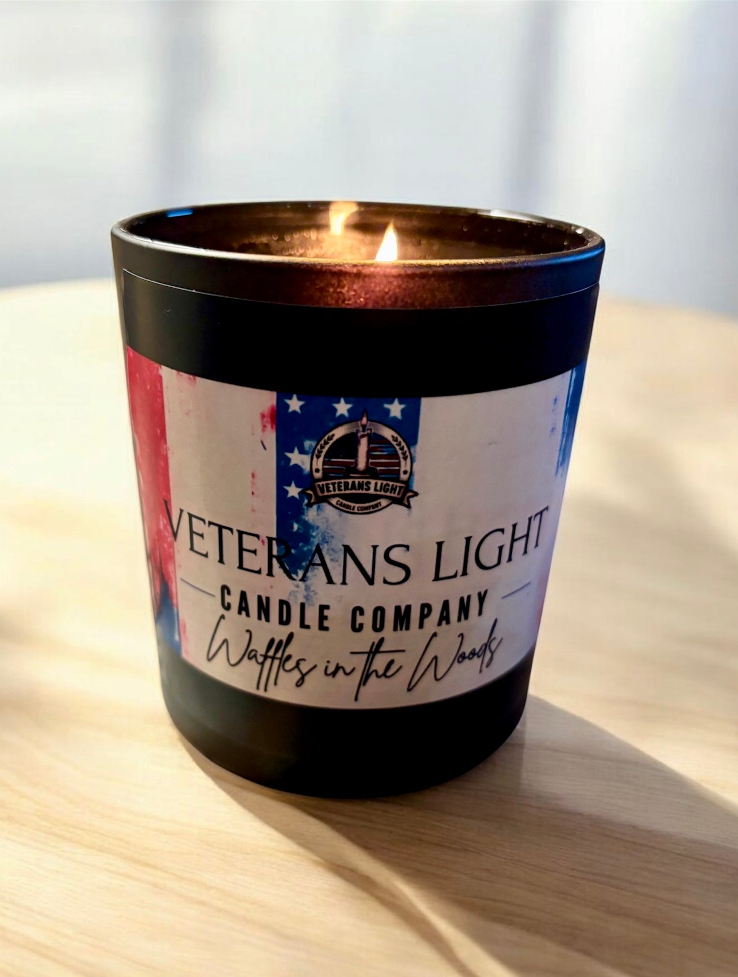 Waffles in the Woods Candle – Sweet, Cozy & Rustic