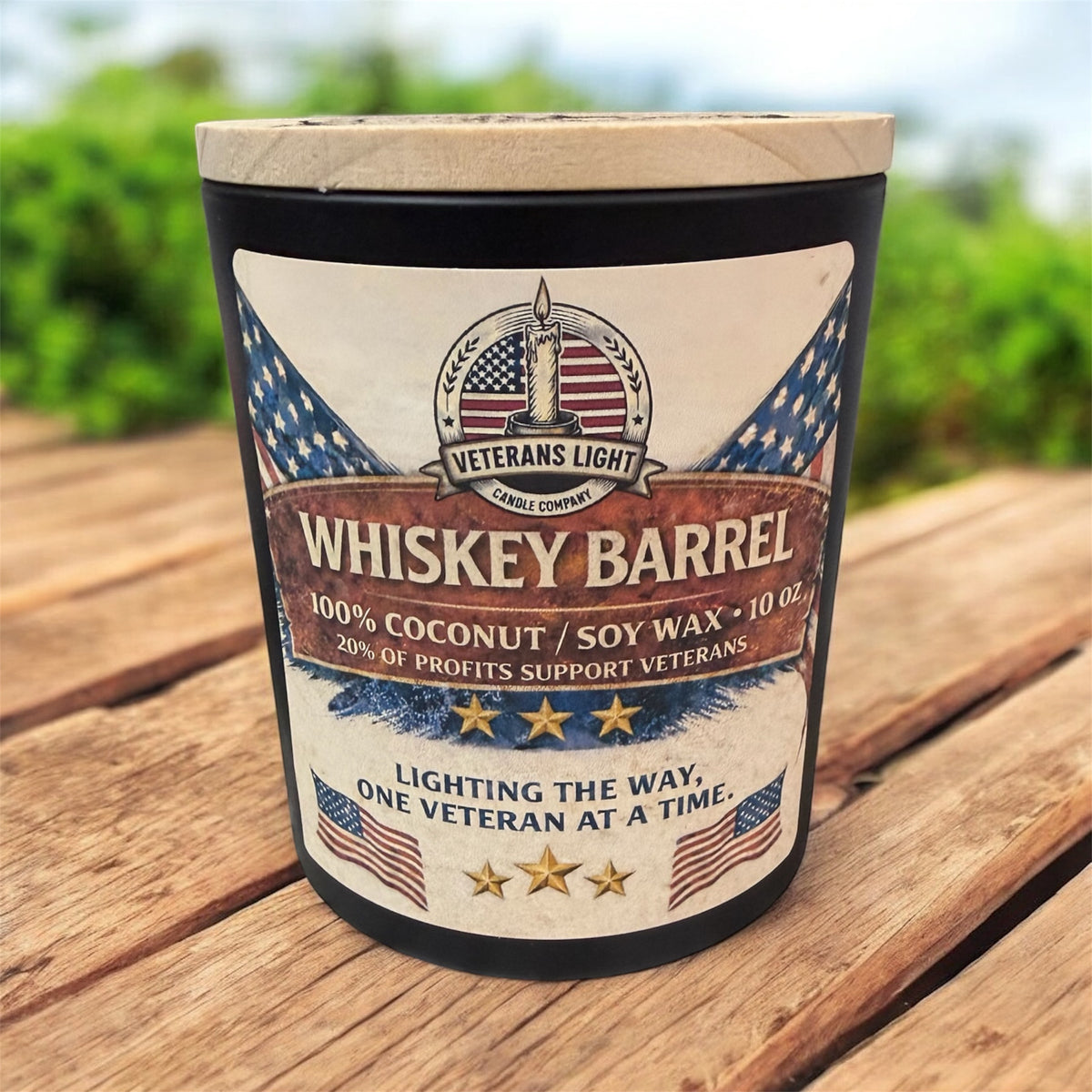 Whiskey Barrel – Rugged, Warm & Refined