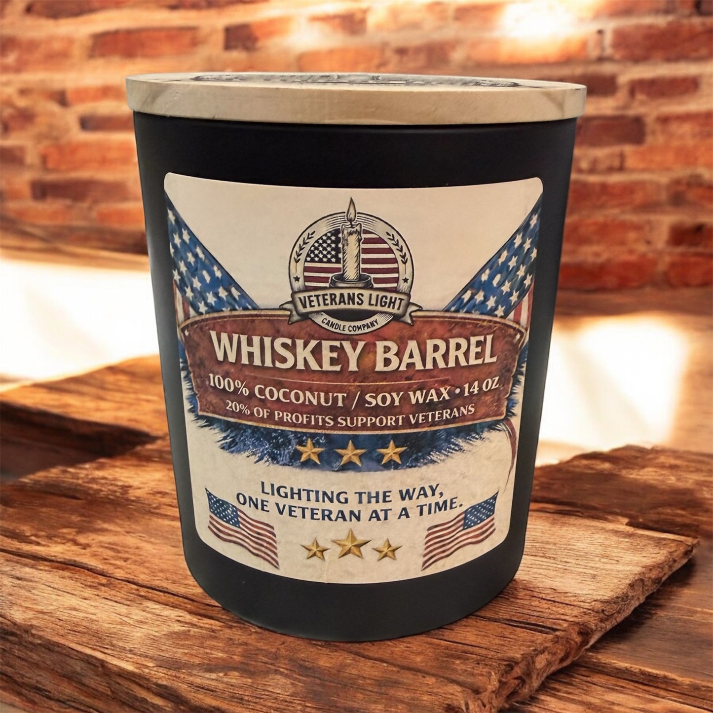 Whiskey Barrel – Rugged, Warm & Refined
