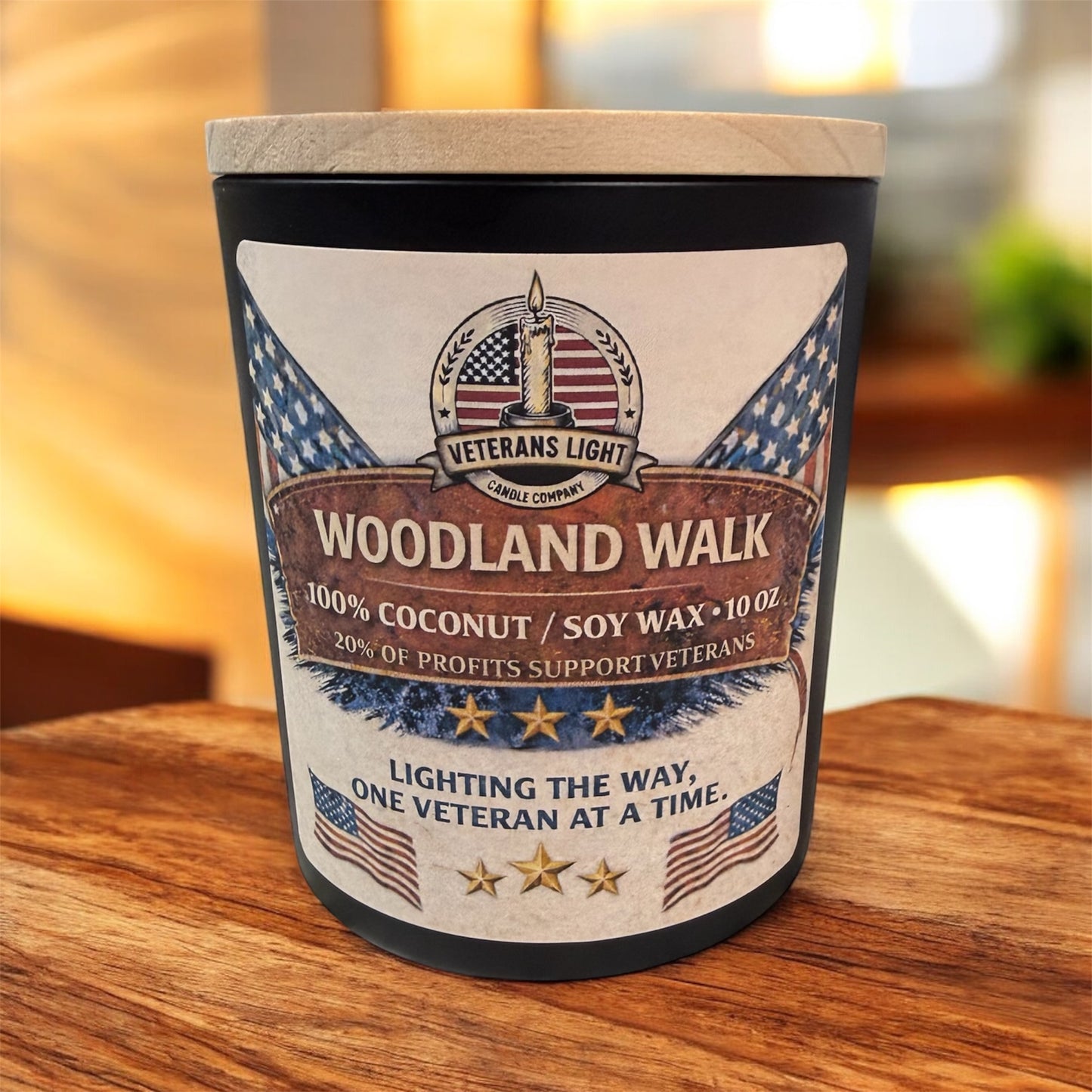 Woodland Walk Candle – Fresh, Woodsy & Inviting