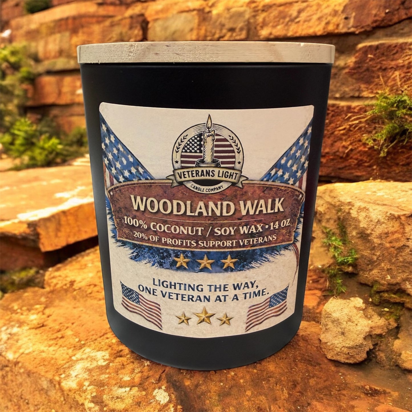 Woodland Walk Candle – Fresh, Woodsy & Inviting