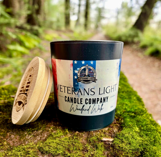 Woodland Walk Candle – Fresh, Woodsy & Inviting
