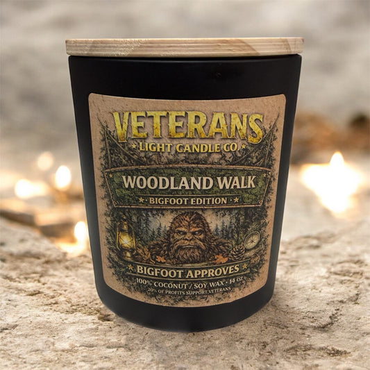Woodland Walk Bigfoot Edition – Forest Fresh & Limited