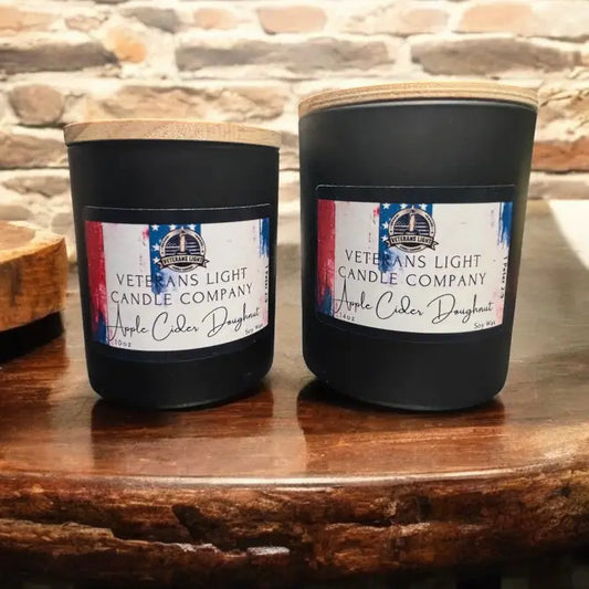 Apple Cider Doughnut | Fall Scent with Apple, Cinnamon & Van